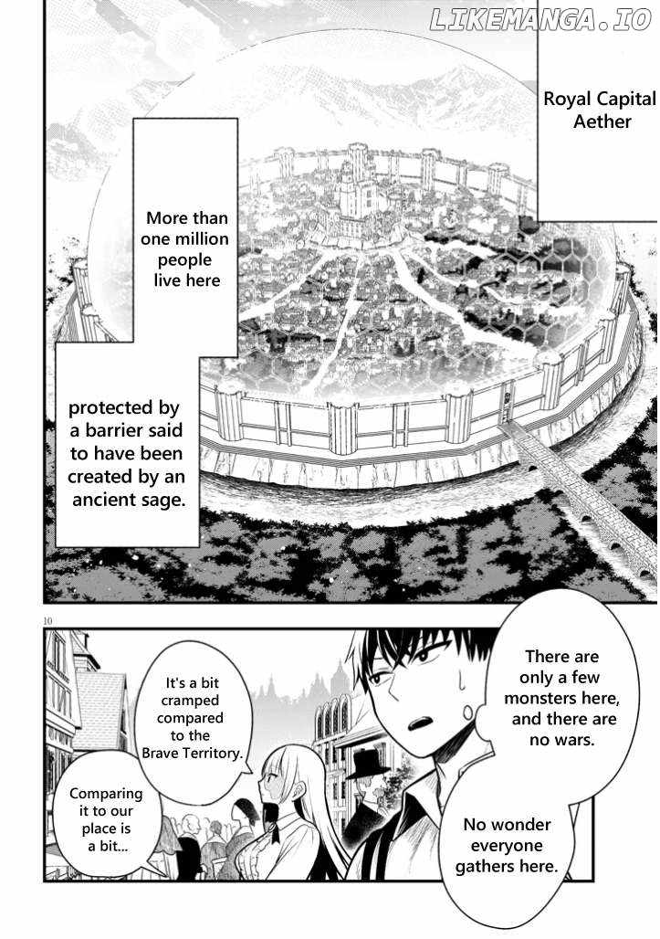 Henkyo Mob Kizoku no Uchi ni Totsuidekita Akuyaku Reijo ga, Mechakucha Dekiru Yoi Yome nanda ga? Chapter 4 10